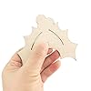 30 Pack 4 Inch Unfinished Wood Holly Berries Crafts Wooden Holly Berries Hanging Ornaments DIY Craft Gift Tags for Home Party Decoration #2