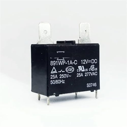 Relé 891WP-1A-C 12V 24V reemplaza componentes quemados en aire acondicionado