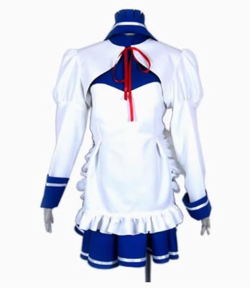 【激レア】涼宮ハルヒの憂鬱 文化祭 どんぐり メイド服 コスプレ 衣装 cospurehonpo_z81-3