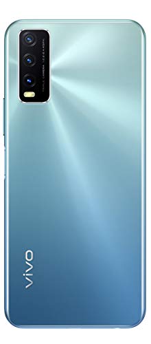 Image of Vivo Y20 (Purist Blue, 4GB RAM, 64GB Storage) with No Cost EMI /Additional Exchange Offers