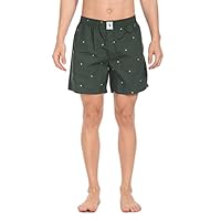 U.S. POLO ASSN. Mens Printed Cotton Mid Rise Boxers – Pack of 1