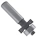 Face Inlay Bit, 3/4 Cut Length, 1/16 Cut Depth, 1/2" Shank, Southeast Tool SE2912