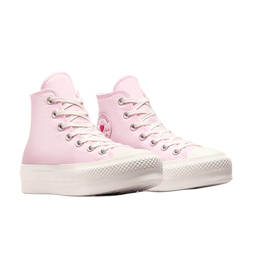 Converse Women Chuck Taylor All Star Lift Platform Hearts High Top Sneaker3
