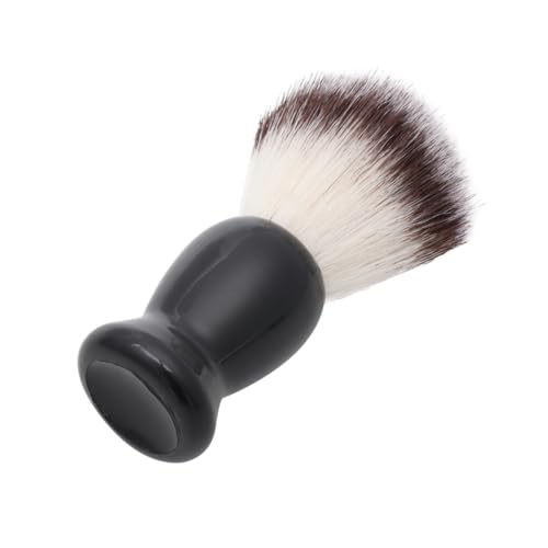 Nylon Shaving Brush for Men, Black ABS and Nylon Beard Care