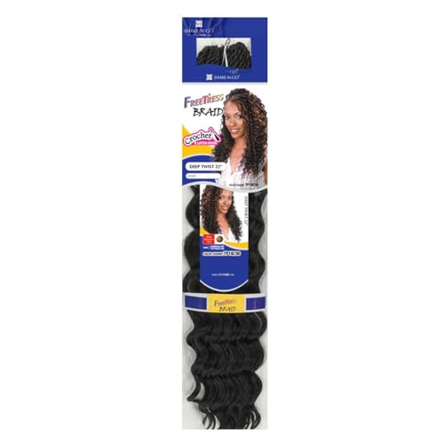 Freetress Braid Deep Twist 22" (TP1B/30) image 5