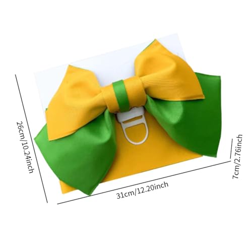 Kimono Obi Belt for Ladies Lightweight Wide Pre Tied Bow Japanese Clothing Belt3