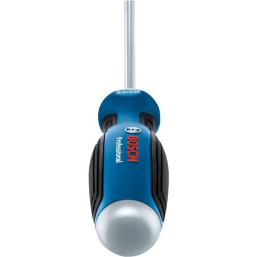 Bosch Professional 1600A01TF9 Destornillador plano, cromo vanadio...