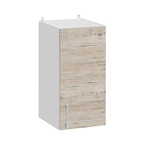 Meuble Haut de Cuisine Cuisineandcie Noyer Blanchi Cover