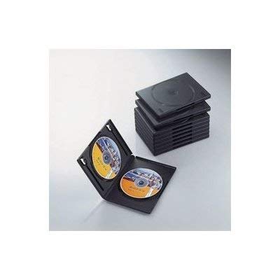 GR (܂Ƃ) DVDg[P[X CCD-DVD06BK ×5Zbg