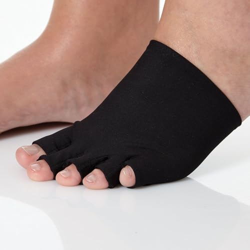 Image of Jobst FarrowWrap Toe Cap 20-30 mmHg Black Small