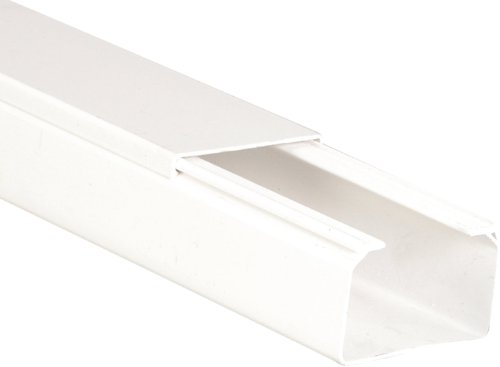 UNITEC 45434 Installationkanal, PVC, 40 x 60 mm, 2 m, weiß