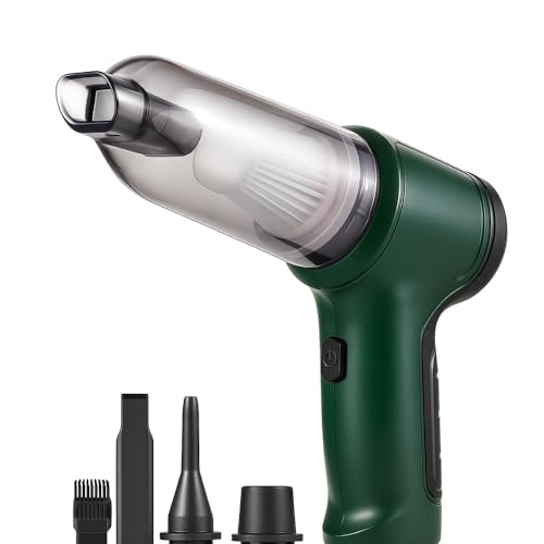 Mini Aspirador de Pó Sem Fio Portátil 4 em 1 – Multifuncional, Le...