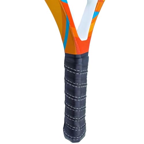 Raquete Laranja Para Beach Tennis Profissional Em Fibra Carbono Com Capa Protetora - Camewin