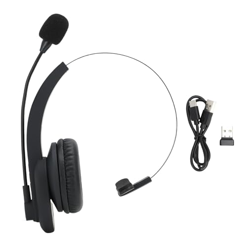 Auricular Bluetooth In Ear con Micrófono y USB para PC miniatura 1