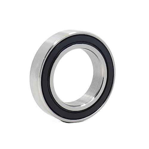IISEEUU RHAIYAN Rodamientos 6804 6805 6806 (1 PC) Anillos de Acero Inoxidable 440C con rodamiento de Bolas de cerámica Si3N4 S6804 S6805 S6806 Specific(6804-2RS 20x32x7mm)