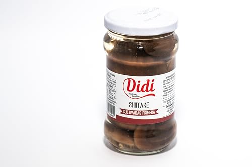 DIDI SETAS SHIITAKE TARRO 280GR
