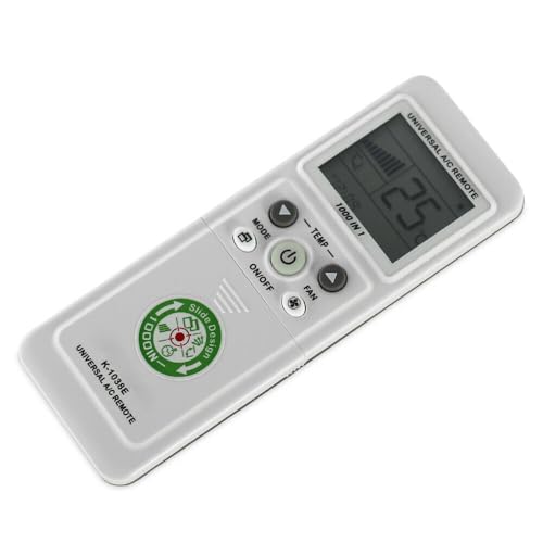 XINFUTE K-1038E - Mando a distancia universal para aire acondicionado LCD CHUNGHOP 1000 en 1