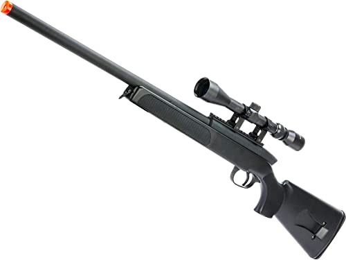 Evike Airsoft - Double Eagle M50 Master APS2 Airsoft Rifle Package (Color: Black)