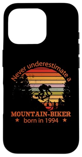 MTB Mountain-Biker ] }EeoCN re[W 1994 N܂̒a] X}zP[X iPhone 16 Pro p