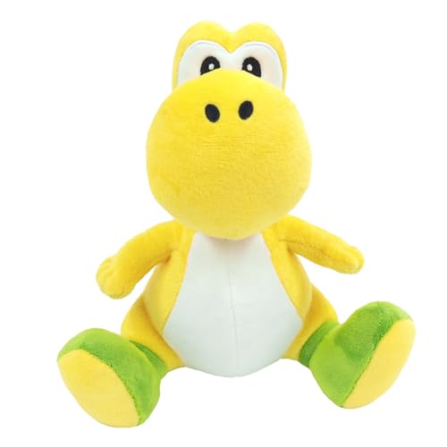 Nintendo Together+ - Peluche Super Mario - All Star Collection AC45 - Yoshi Jaune 20cm