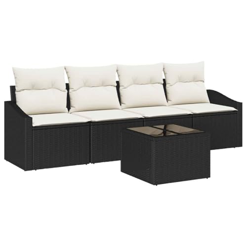 Canapé moderne résistant aux UV vidaXL pour une terrasse facile à entretenir
