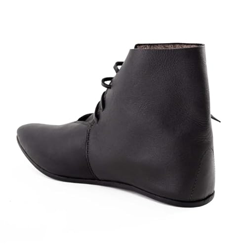 Botines medievales sin cordones para caminar con total comodidad 3