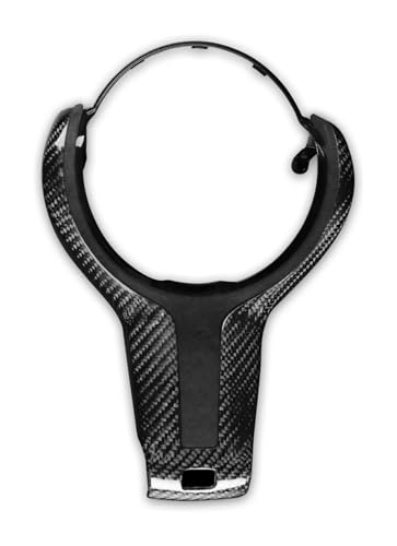 Tira ribete interior para BMW F20 F30 F10 en color negro mate embellecedor de volante