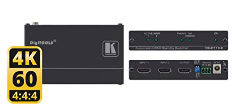 NUOVO KRAMER 20-80353090 VS-211H2 2x1 Automatic 4K UHD