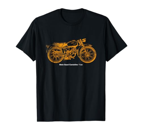 Retro Classic Motorcycle Moto T-shirt Vintage Motobike Retro T-Shirt