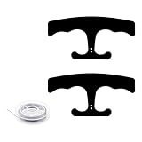 Werkzeug zum Entfernen von Autoschildern, einfach zu verwendendes Set zum Entfernen von Autoabzeichen, zum Entfernen von Fahrzeugsymbolen, geeignet für Aufkleber und Abzeichen, zum Entfernen von