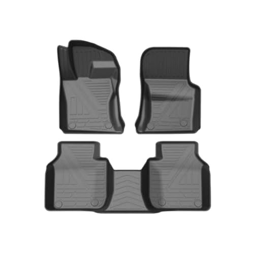Tapis de sol 3D voiture Jaguar XFL 2017-2020 revêtement TPE LHD noir