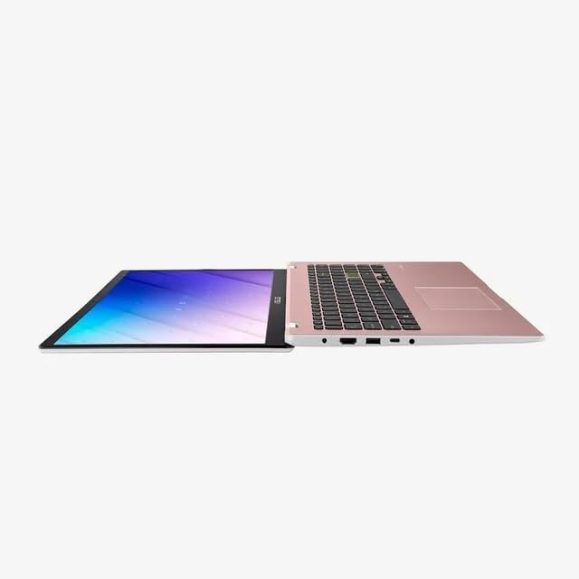 Image of Asus ASUS Vivobook Go 15.6'' FHD Laptop, 4-core Intel Pentium N6000(up to 3.3 GHz), 4GB RAM, 128GB eMMC, Win 11, Office 365 1-Yr, Long Battery Life +GM Accessories, Pink