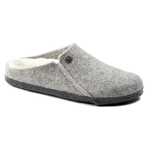Birkenstock Zermatt Shearling - Light Grey EU 35 NF