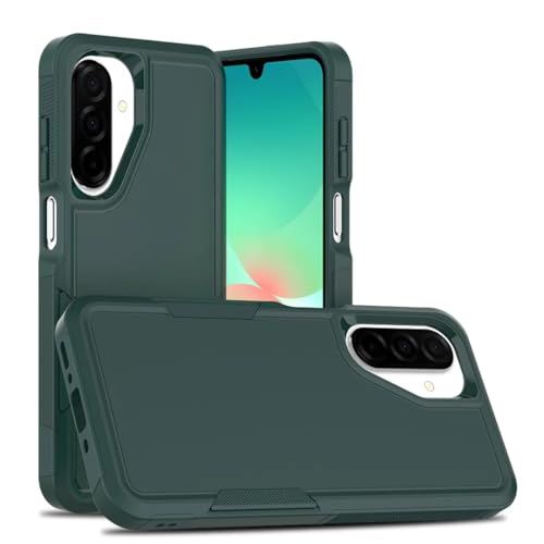 Coque antichoc Galaxy S24 vert foncé pour éviter les bris d'écran