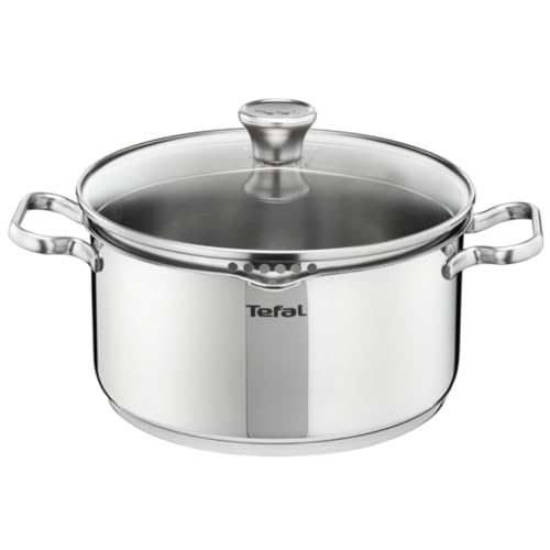 Tefal Duetto - Cacerola de 20 cm, Apto inducción,...
