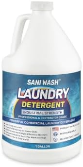 Professional Liquid Laundry Detergent – Commercial & Industrial Grade, Low-Suds Formula | Powerful Cleaning for Hotels, Laundromats & Healthcare | Bulk Concentrated Detergent | Made in USA image 2