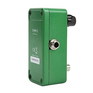 Pédale D’effets pour Guitare, Tube Overdrive Accessoire D’instrument à Coque Métallique Réglable avec 3 Boutons de… - Les Beatles, Paul McCartney, John Lennon, RIngo Starr, George Harrison Pédale D'effets pour Guitare, Tube Overdrive Accessoire D'instrument à Coque Métallique Réglable avec 3 Boutons de… – Image 6