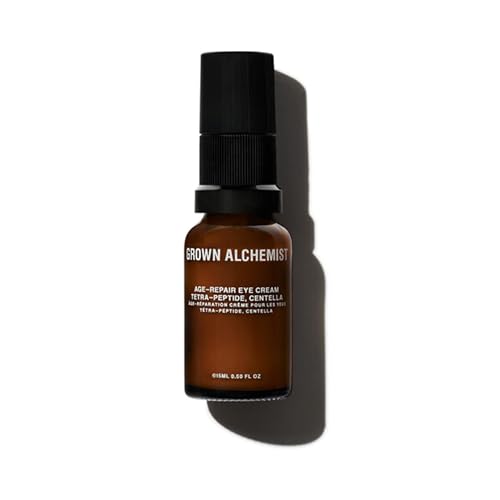 Grown Alchemist :: Age-Repair Eye Cream. Reduces Puffiness, Fine Lines & Wrinkles, 0.5 Ounce