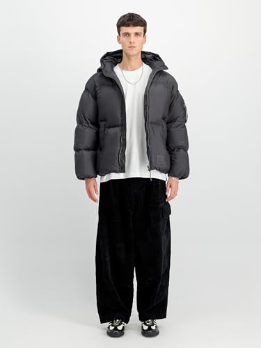 Bomber Cloud Puffer Alpha Industries chaud et léger gris vintage S
