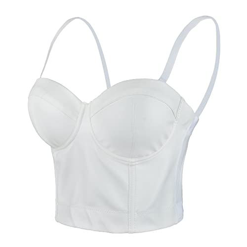 トップス CARLA Biraku bustier tops Amazon.com: ELLACCI Women's Rhinestone Colored Diamond Luxury