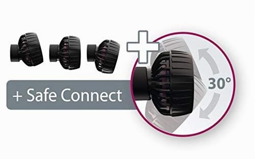 Aqua Medic SmartDrift 3.1, Kompakte „Ultra Silent“ Strömungspumpe, Steuerung über App oder Controller (inkl.)