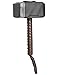 Produktbild Vegaoo Mjolnir Thor Hammer aus Avengers grau-braun 30 cm