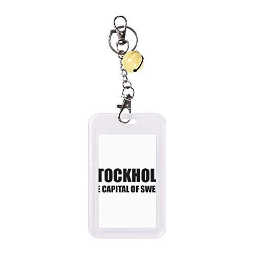 Badge protection carte Stockholm jaune - Évitez le piratage sans contact de votre carte bleue