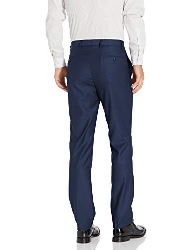 Men's Slim Fit Solid Pant2
