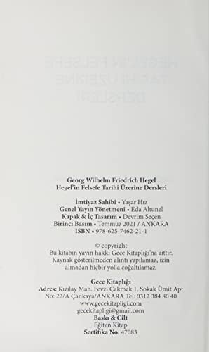 Hegel’in Felsefe Tarihi Üzerine Dersleri - Görsel 4
