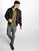 Brandit Lord Canterbury Jacke Chaqueta, Negro, S para Hombre