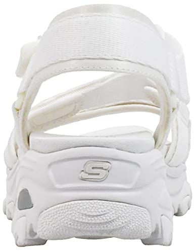 Skechers Women's D'lites - Fresh Catch Wedge Sandals3