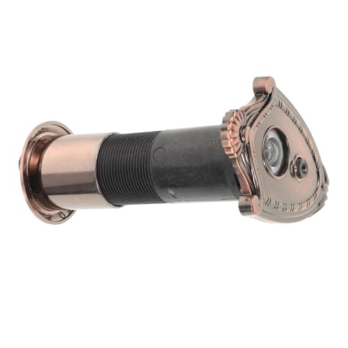 MAGICLULU Mirilla para Puerta Timbre Visor de Privacidad 35Mm para Puertas de 90-110Mm Material Plástico Resistente Adecuado para Seguridad en Apartamentos y Hogares