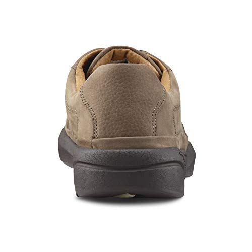 Dr. Comfort Justin Men's Therapeutic Diabetic Extra Depth Shoe Leather Lace2