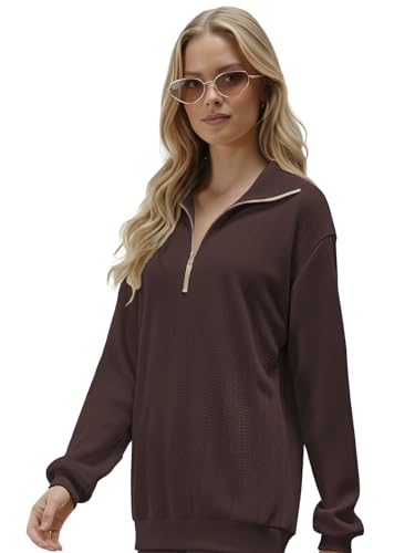 Image of GRECIILOOKS Co-ord Set for Women Stylish | Warm Zip Up T-Shirt & Pant Set | Oversized Loose Fit Summer Cord Set for Women | Summer Casual Travel & Loungewear Outfit